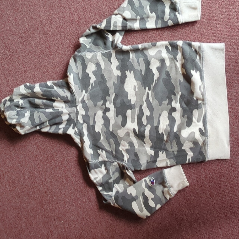 Champion hoodie boys camo - Picture 4 of 4